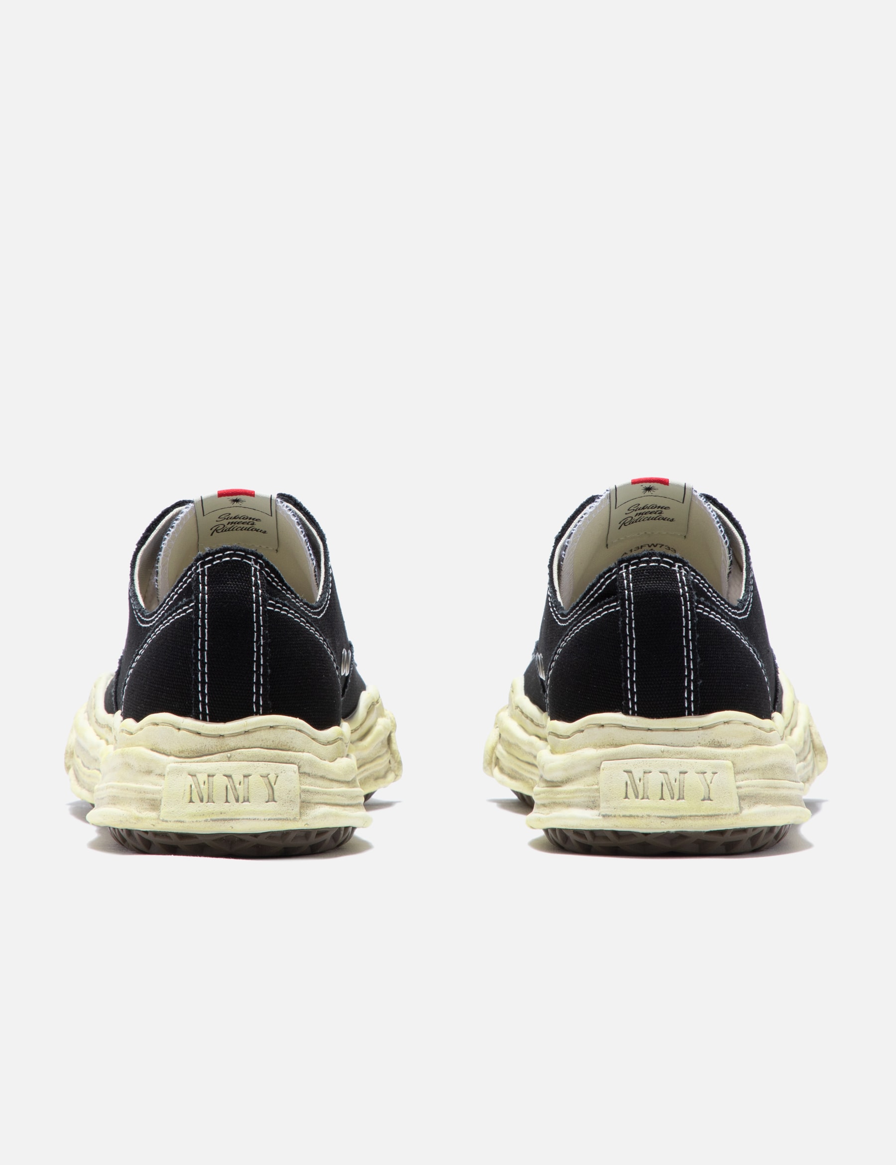 "HANK" OG Sole Garment Dyed Canvas Low-Top Sneaker view 15