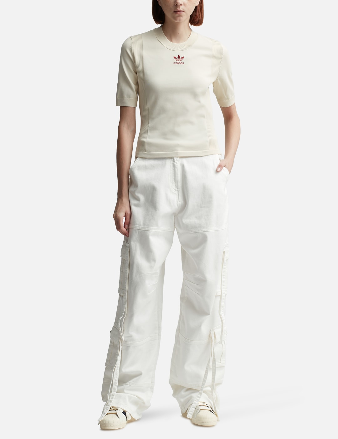 Wales Bonner Knit Short Sleeve Top view 12