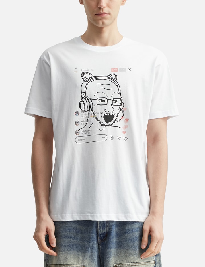 Live T-Shirt Placeholder Image