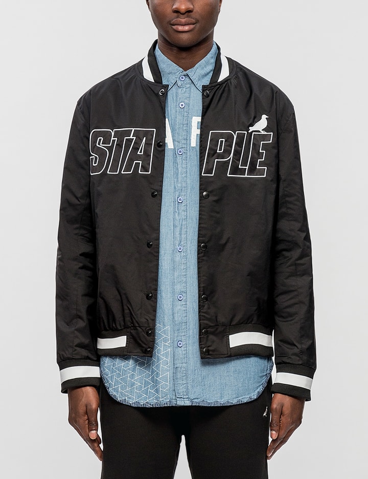 Nylon Baseball Jacket Placeholder Image