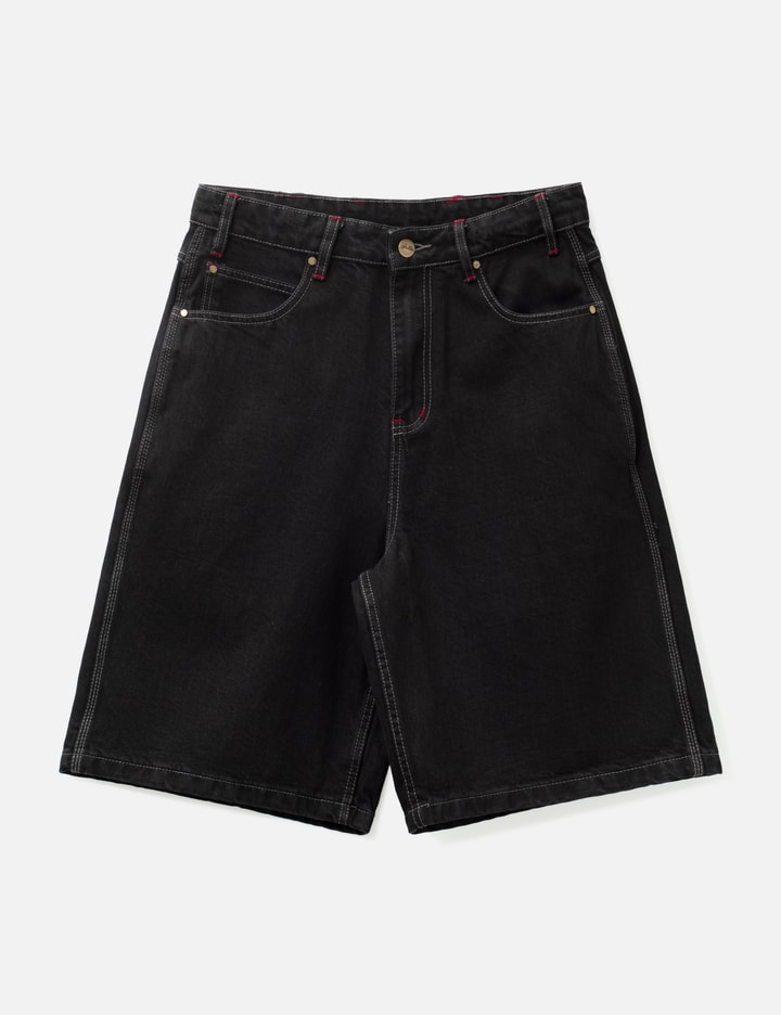 Butter Goods Butter Goods X Daniel Johnston Dragon Denim Shorts