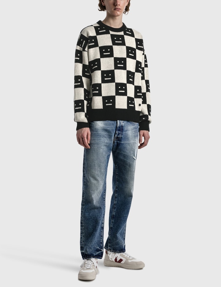クルーネック ウール セーター Placeholder Image