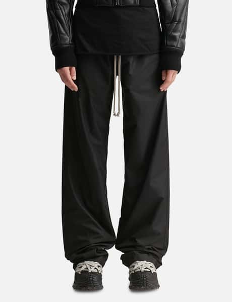 Moncler + Rick Owens Straight Leg Taffeta Trousers view 10