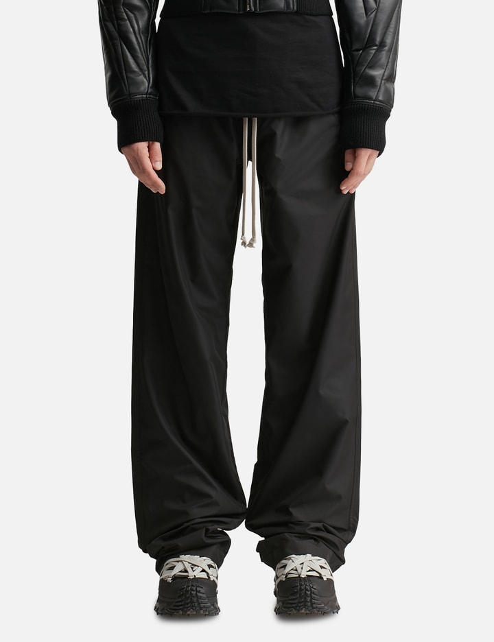 Moncler + Rick Owens Straight Leg Taffeta Trousers Placeholder Image