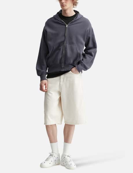 Raglan Zip Hoodie view 14