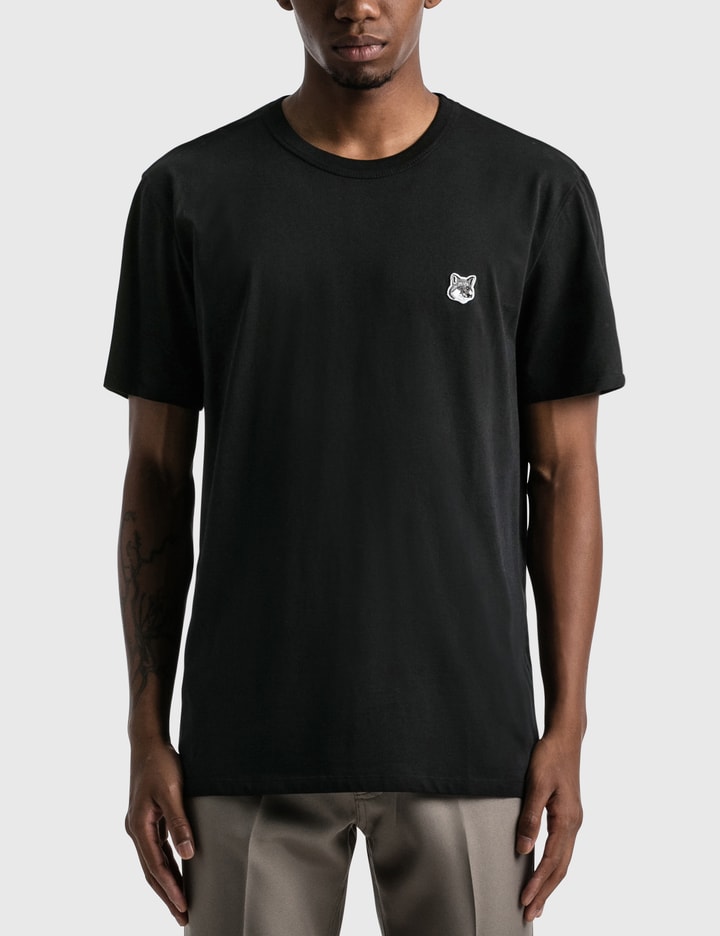 Grey Fox Head Patch Classic T-shirt Placeholder Image