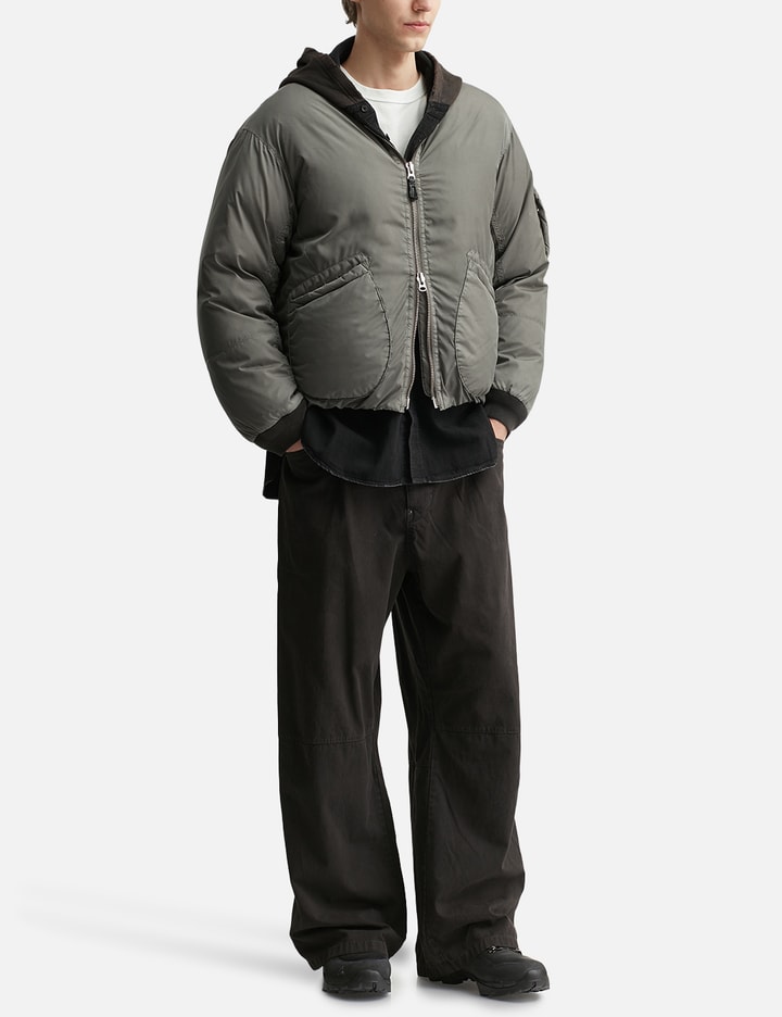 POLYTERU 1011 Gosima Pants Rivet Flowers