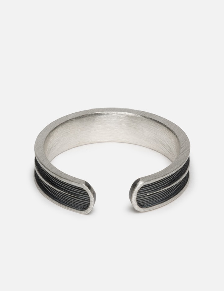 POLYTERU 925 SILVER RING 005 - STAR