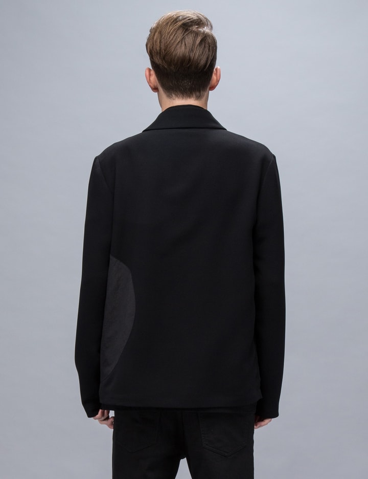 Side Circle Patch Biker Jacket Placeholder Image