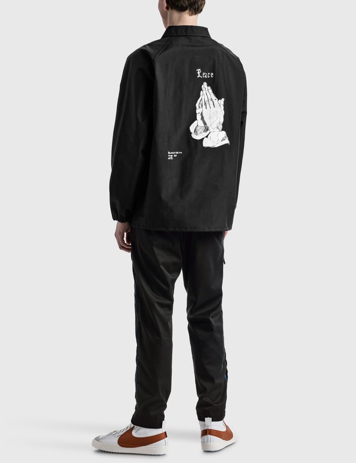 Uniform Experiment x Dondi White Coach Jacket Placeholder Image