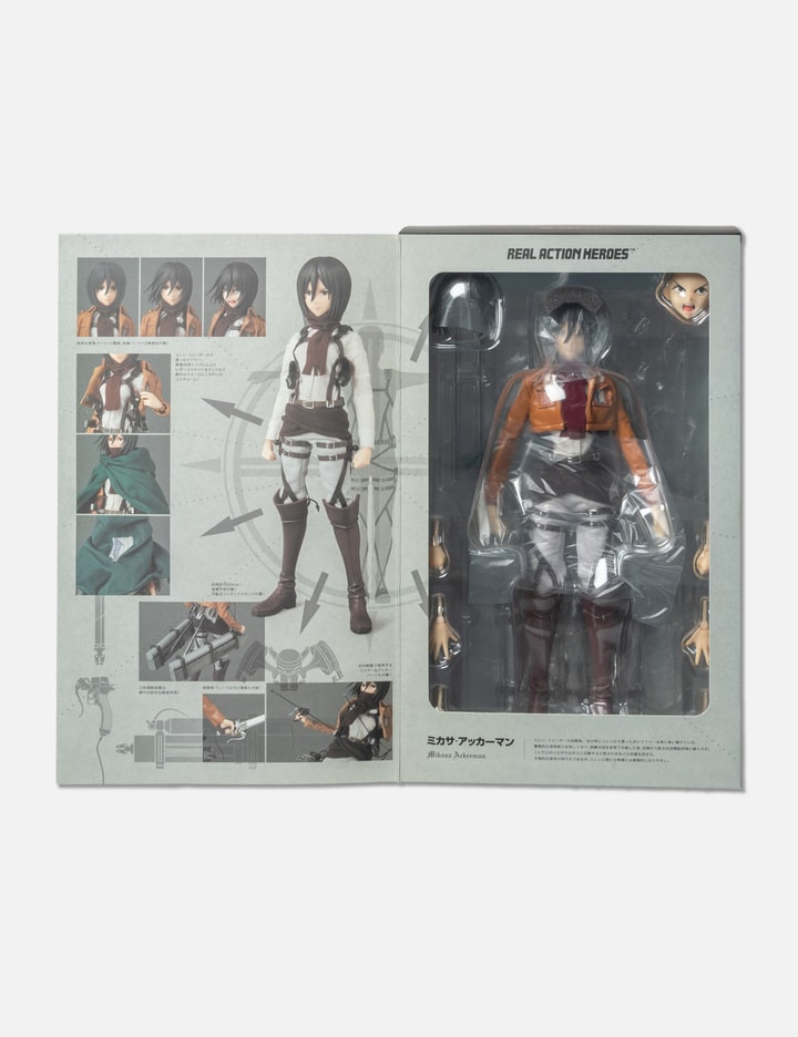 Medicom Toy Real Action Heroes Attack On Titan Mikasa Ackerman Action Figure