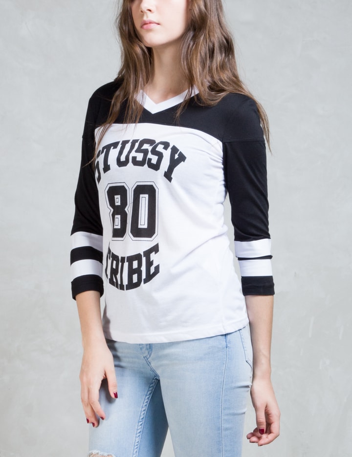 Stussy Tribe Hockey T-Shirt Placeholder Image