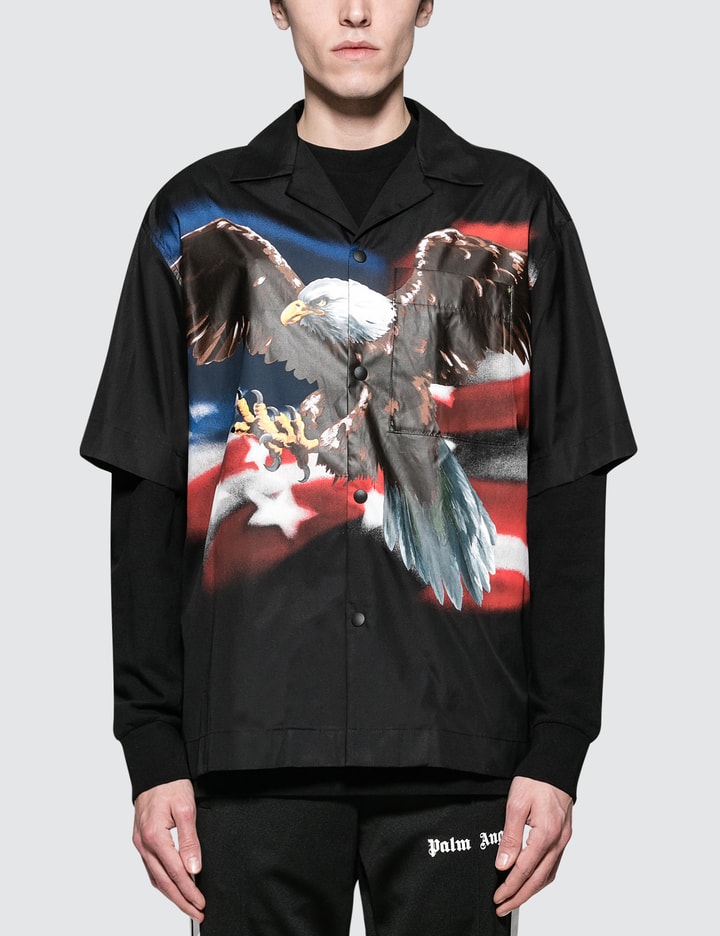 Eagle Bowling Shirt Placeholder Image
