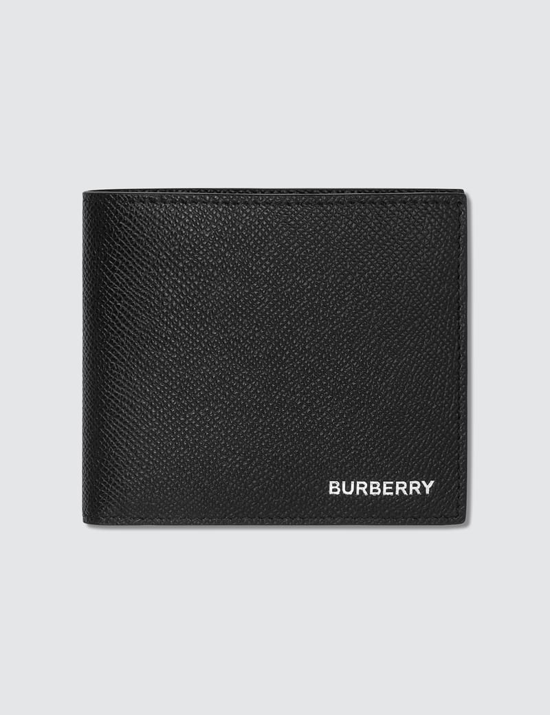 burberry grainy leather wallet