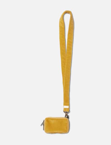 Aimé Leon Dore Corduroy Neck Wallet