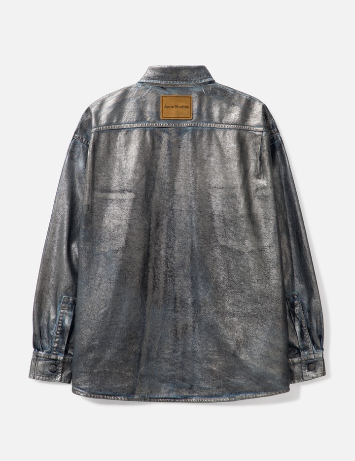 Shop Acne Studios Denim Shirt - Relaxed Fit In Blue