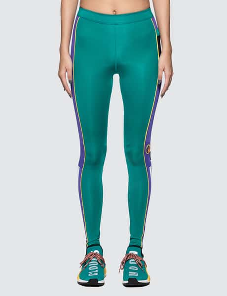 Adidas originals pharrell williams mens hu hiking leggings eqt green Clearance