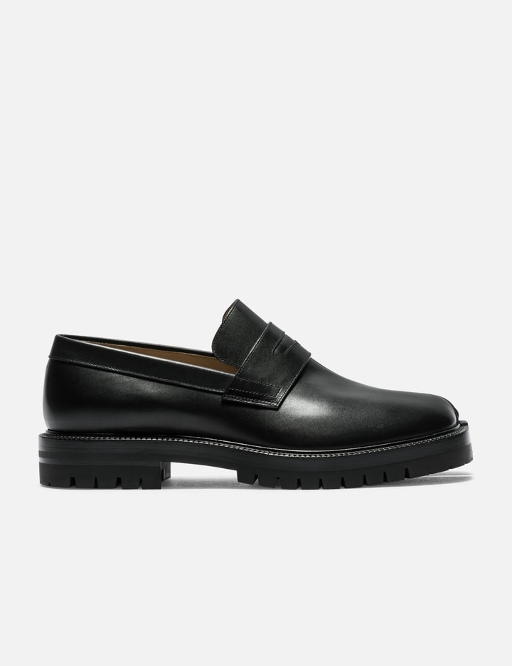 Maison Margiela Tabi County Leather Loafers