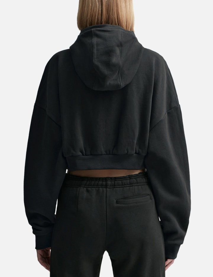 Cropped Full Zip Hoodie Placeholder Image