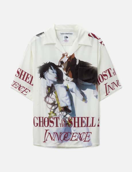 Wacko Maria Ghost In The Shell 2.0 Innocence Hawaiian Shirt (Type-1)