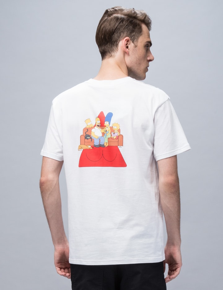 The Simpsons On The Couch T-Shirt Placeholder Image