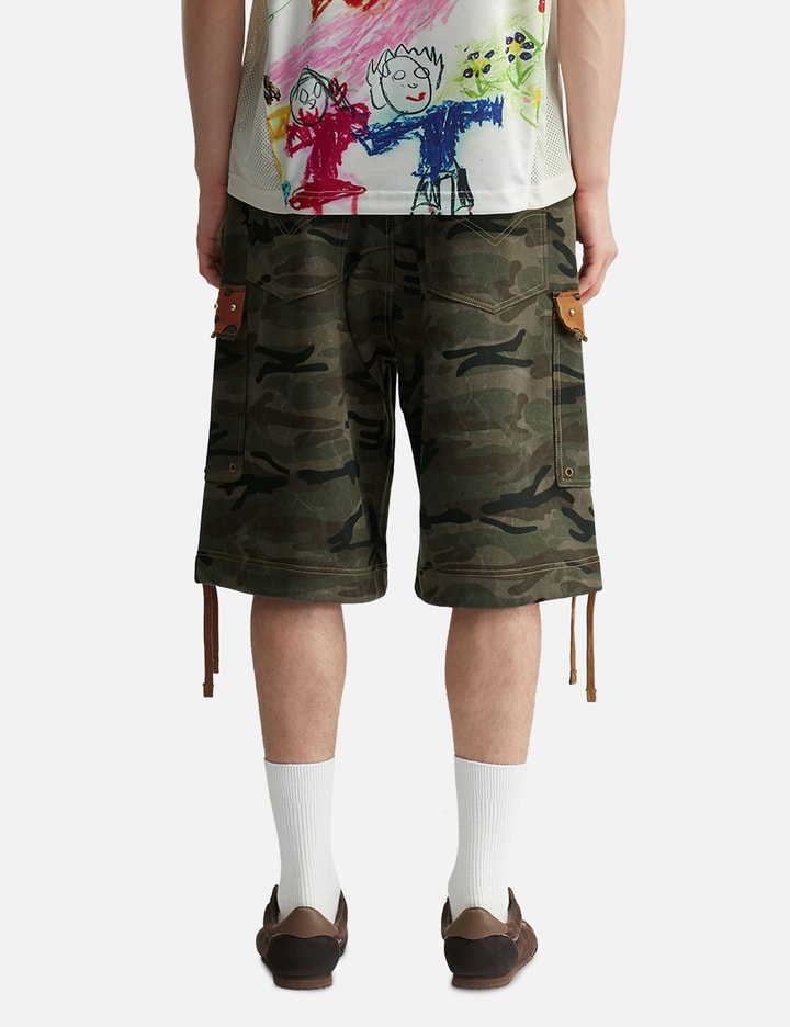 Plateau Studio Camo Sweat Shorts