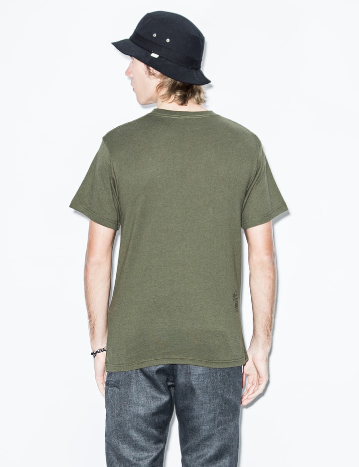 Sage Recycle Hemp Pocket T-Shirt Placeholder Image