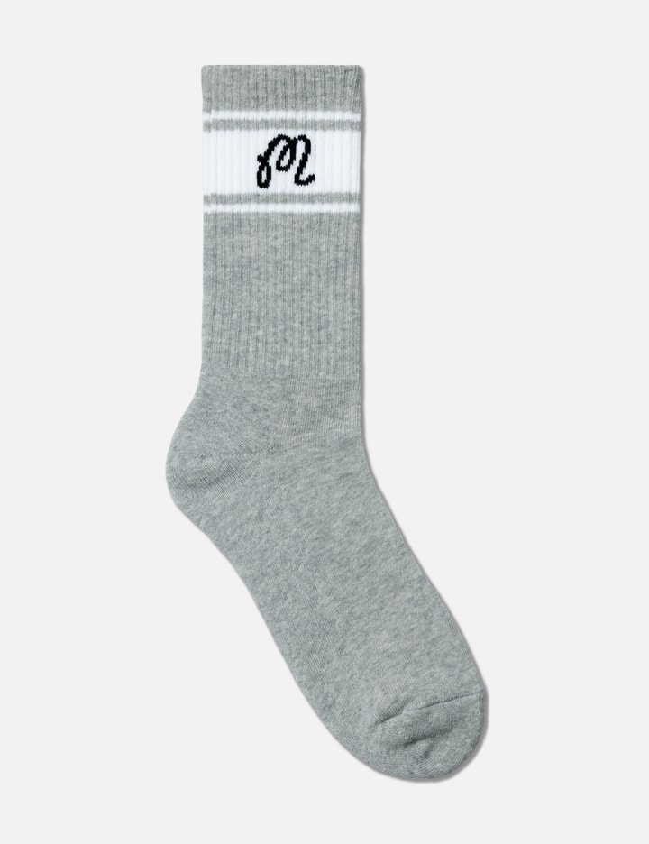 Malbon Golf Haven Crew Sock