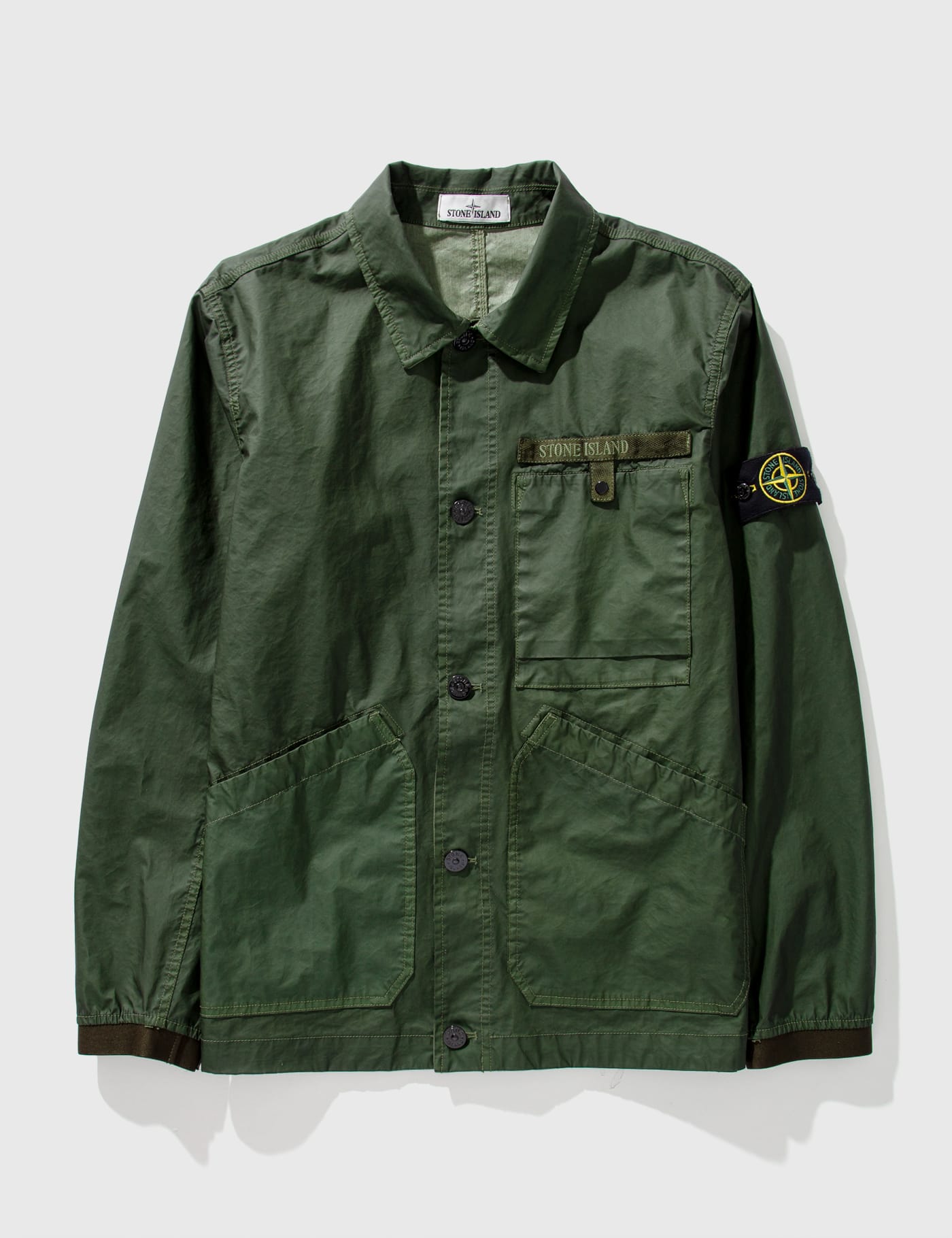 스톤 아일랜드 셔츠 재킷 Stone Island Aggressive Gommato Shirt Jacket