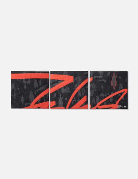 FUTURA Maharishi Relective Fu Tag Triptych (2001)