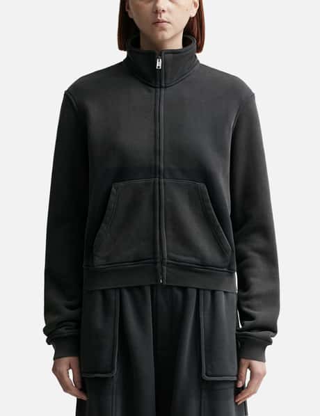 T By Alexander Wang Cropped Zip-Up Jacket HBX