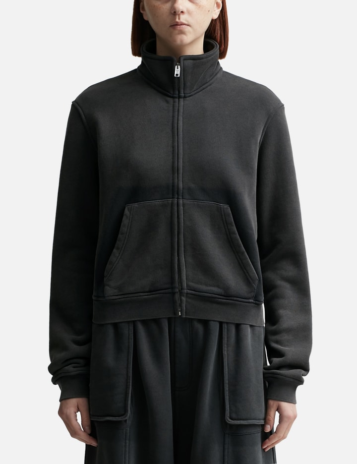 Cropped Zip-Up Jacket Placeholder Image