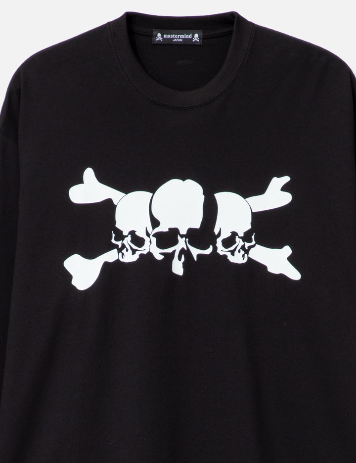 Boxy Asura Skull Long Sleeve T-shirt Placeholder Image