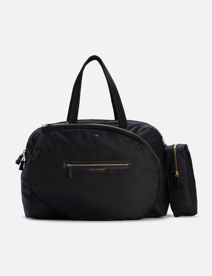 Anya Hindmarch Tennis Regenerated-Nylon Travel Bag