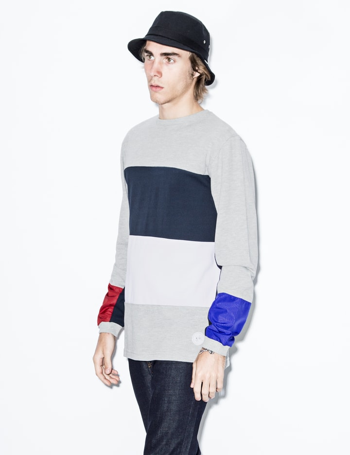 Navy Kelvin Crew Sweater Placeholder Image