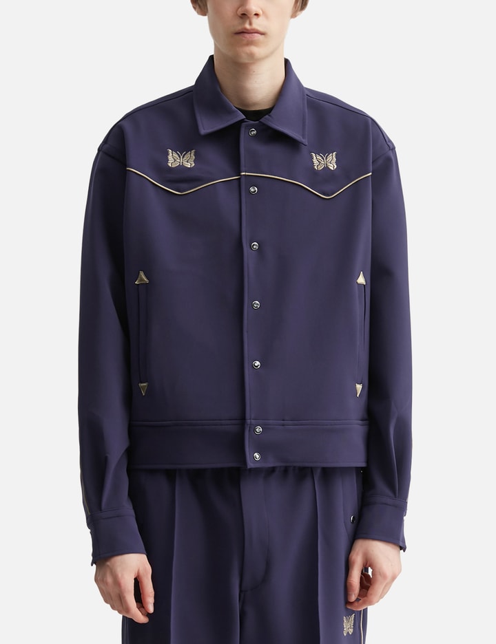 니들스 Piping Cowboy Jacket - Poly Double Cloth