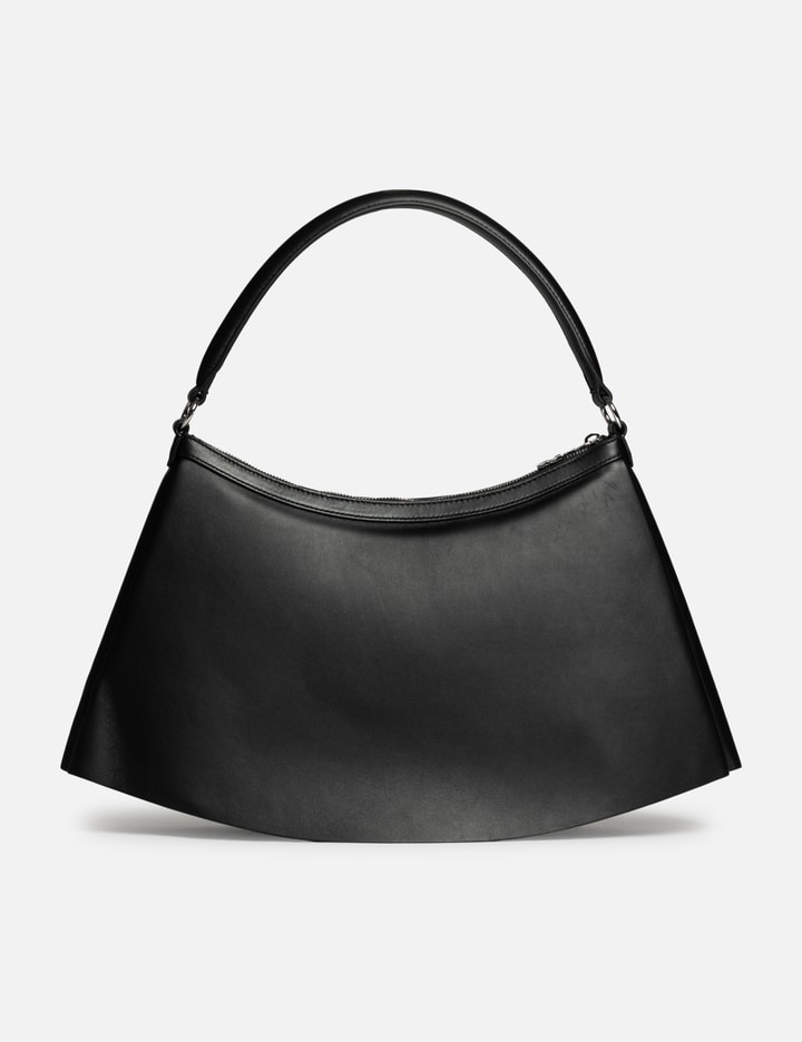 Lacoste Large Lenglen Leather Bag