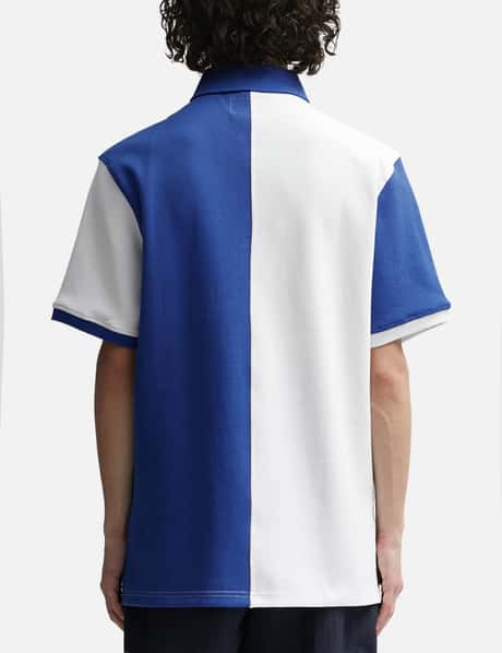 BOGEY BOYS - Old English BB Color Block Polo | HBX - Globally 