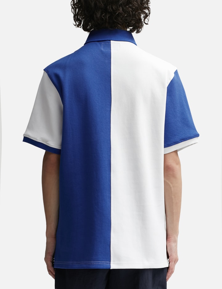 Old English BB Color Block Polo Placeholder Image