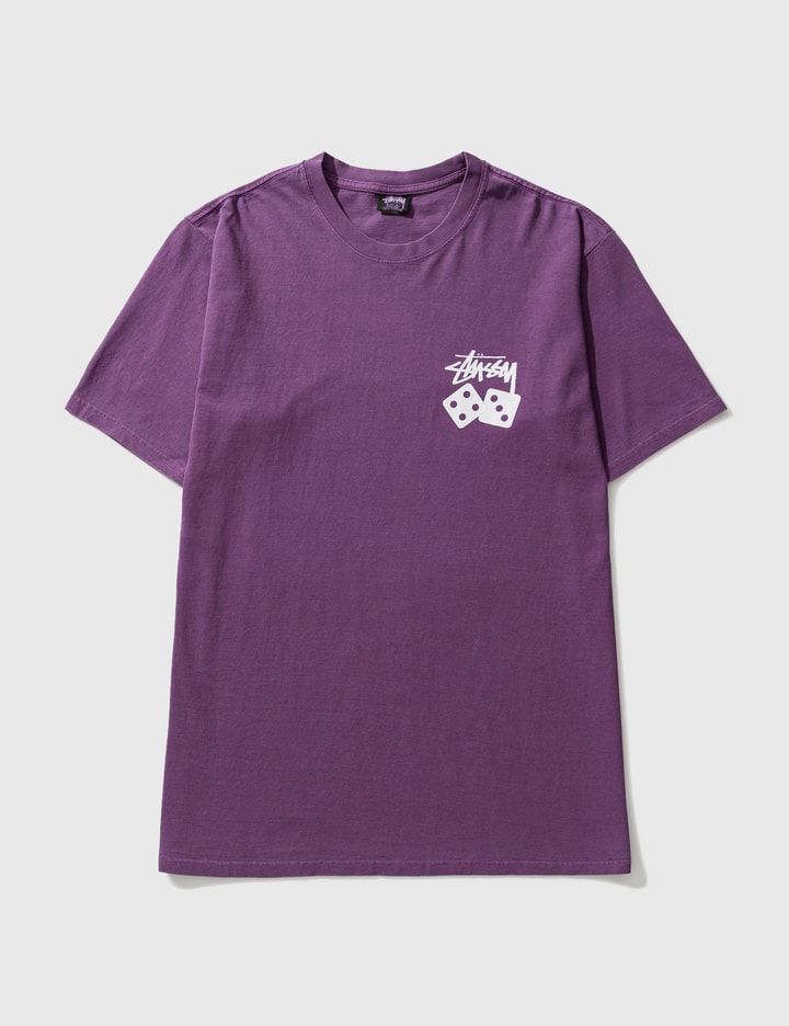 Dice Pigment Dyed T-shirt Placeholder Image