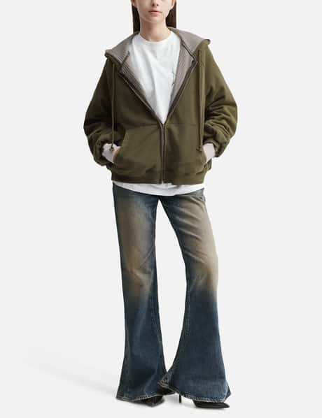 Hench Thermal Lined Zip-Up Hoodie view 11