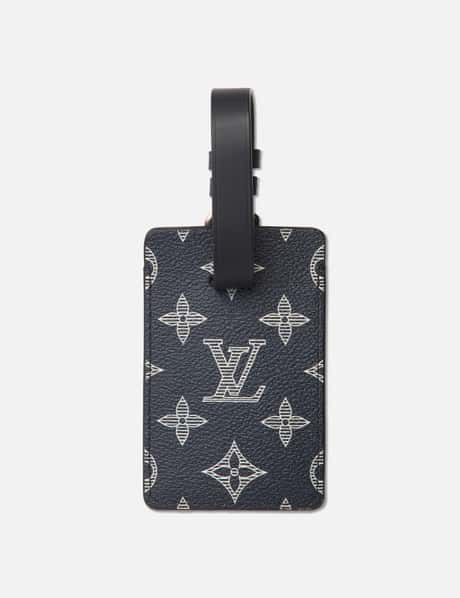 Louis Vuitton Leather Tag Bag Charm
