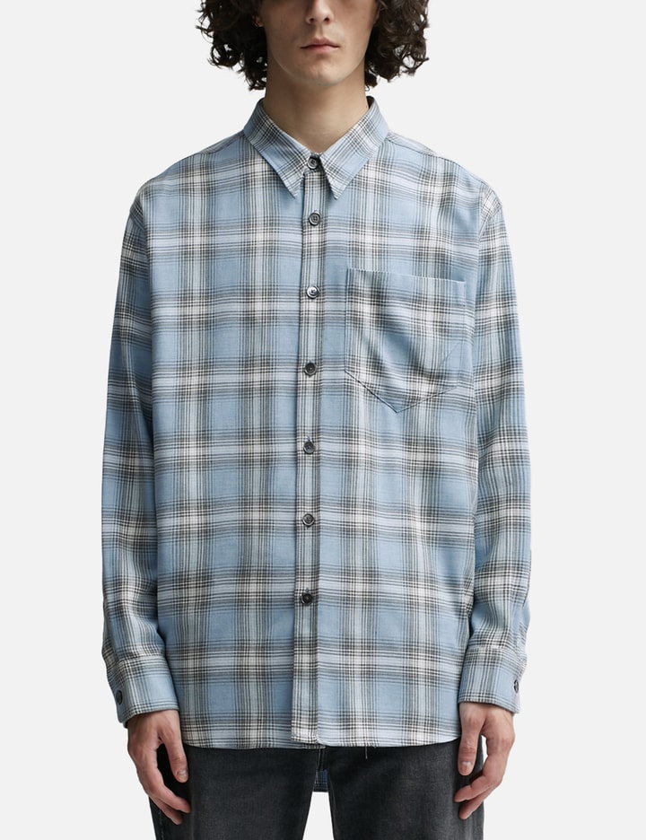 Oversize Overshirt With Patch Pocket Placeholder Image