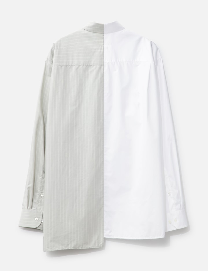 Asymmetric Cotton Poplin Shirt Placeholder Image