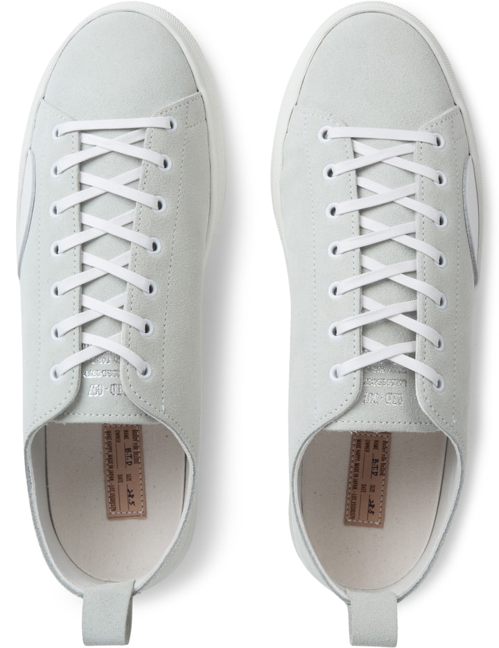 White "Deluxe X Buddy" Sneakers Placeholder Image