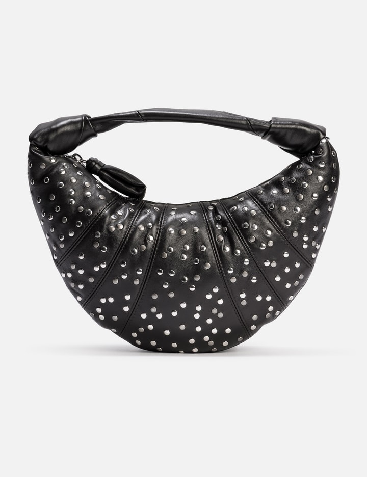 Studs Dots Mini Fortune Croissant Bag