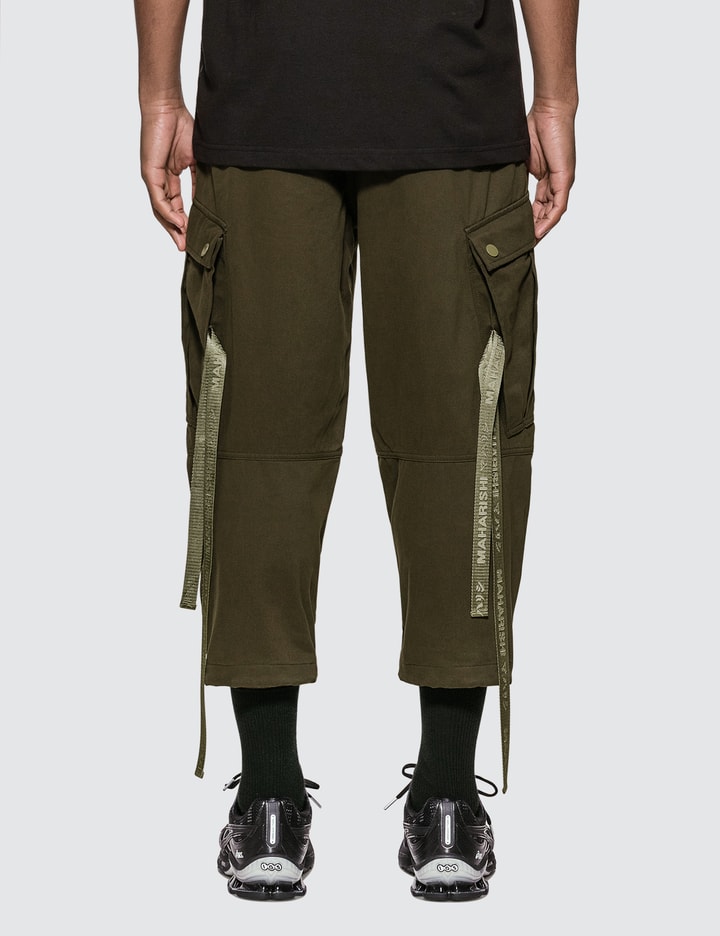Loose Cropped Cargo Trackpants Placeholder Image