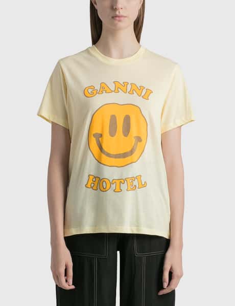 Ganni ホテル Tシャツ