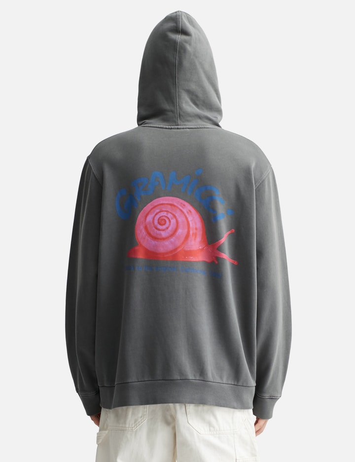 Snail Hooded Sweatshirt Placeholder Image