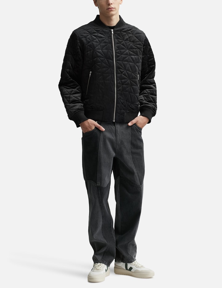 Velour Bomber Jacket Placeholder Image